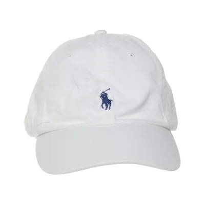 Baseball-lakki (Valkoinen) kohteesta Polo Ralph Lauren Puuvilla