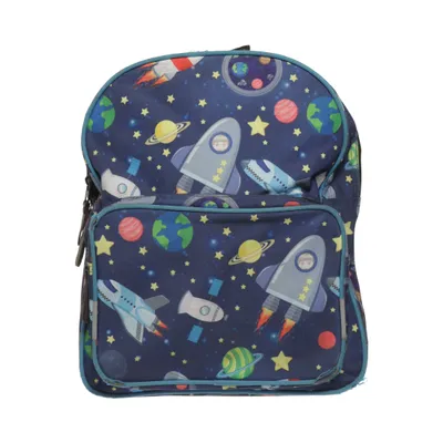 Backpack (Blue, Multicolored) from Valiant