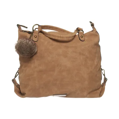 Sac à bandoulière (Marron) de Marco Tozzi Polyester, Polyuréthane