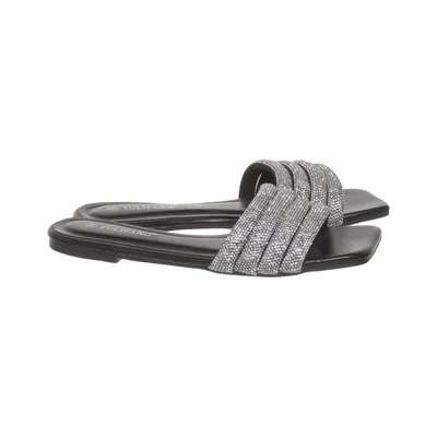 Slip-ins (Black, Silver) from Tulipano