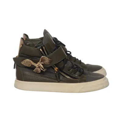 Sneakers (Grøn) fra Giuseppe Zanotti Læder