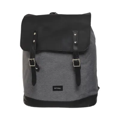 Backpack (Black, Gray) from Spiral