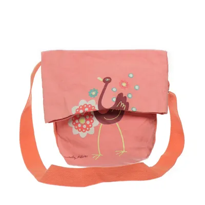 Sac à bandoulière (Orange) de Okaïdi Coton
