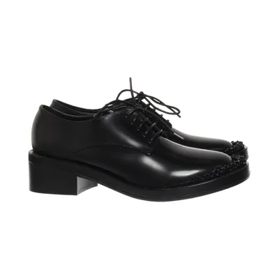 Derby shoes (Black) from Simone Rocha x H&M Leather