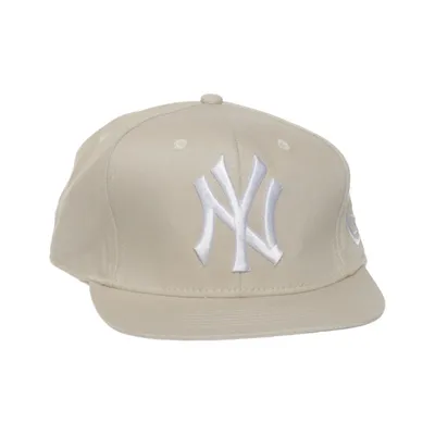 Baseball cap (Beige) from New Era Cotton