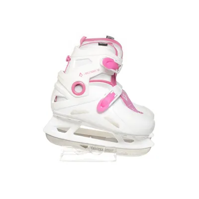 Ice skates (White, Pink) from Tecnopro