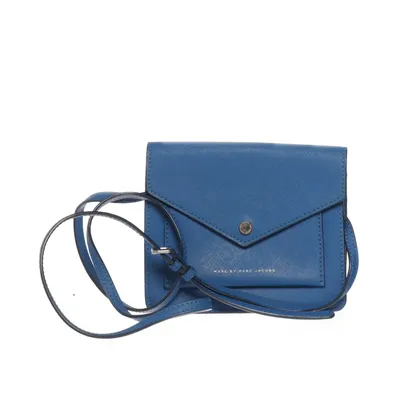 Axelremsväska (Blå) från Marc by Marc Jacobs Skinn