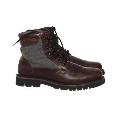 Laced boots (Olinkos-H) from Sioux Leather, Wool