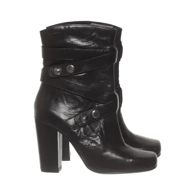 Heeled boots (Black) from Vagabond