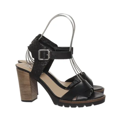 Sandales à talons hauts (Noir) de Bullboxer Cuir