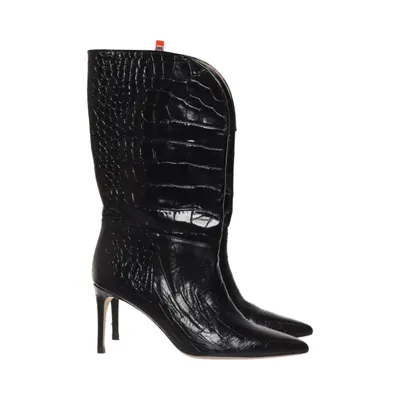 Bottes (Noir) de Custommade Cuir
