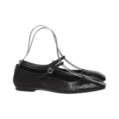 Ballet flats (Black) from Aeyde Leather