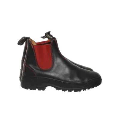 Chelsea boots (Zwart) van Blundstone Leer
