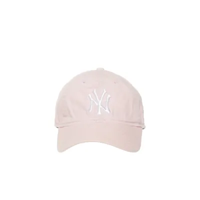 Honkbalpet (Roze) van New Era Katoen