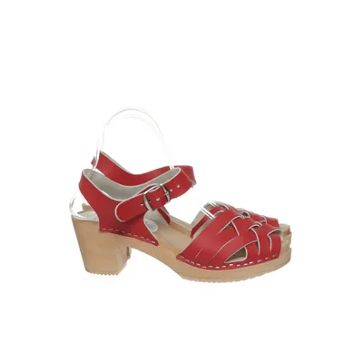 Träskor (Röd) från Swedish Clogs