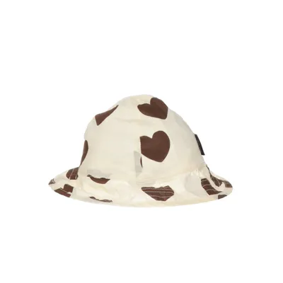 Buckethatt (Beige, Brun) från Mini Rodini Bomull
