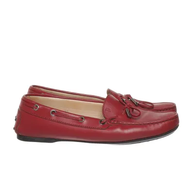 Loafers (Röd) från Tod's