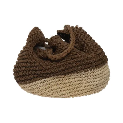 Strandtaske (Brun, Beige) fra Dayaday