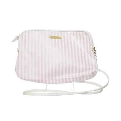 Axelremsväska (Rosa, Vit) från Juicy Couture