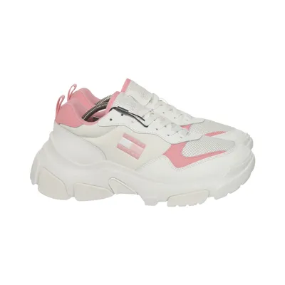 Sneakers (Hvid, Pink) fra Tommy Hilfiger Jeans