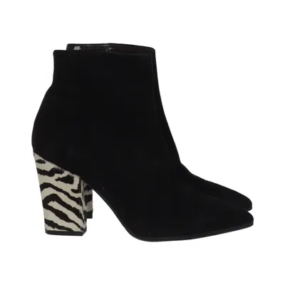 Stiefeletten (Schwarz) von Elvio Zanon