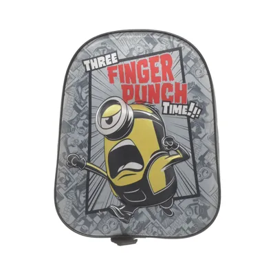 Sac à dos (Gris, Multicolore) de Minions Polyester