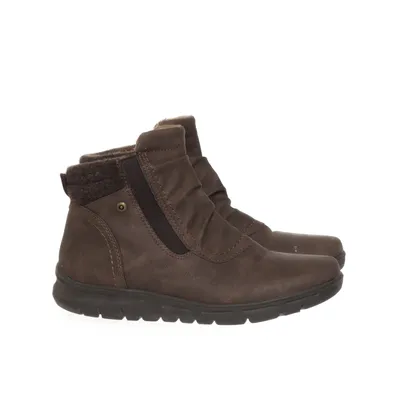 Heeled boots (Brown, Multicolored) from Naturella