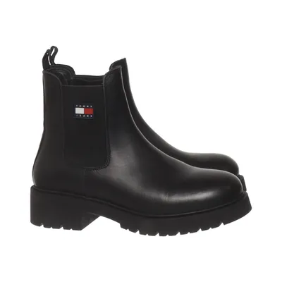 Chelsea boots (Tjw Chelsea Leather Boot) från Tommy Hilfiger Jeans Skinn