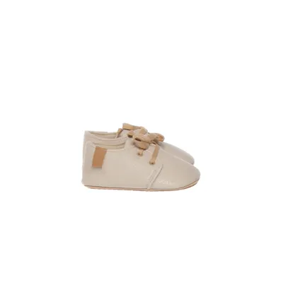Baby booties (Beige) from Myggpp