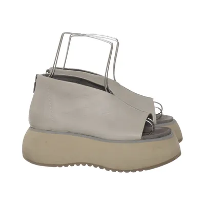 Sandaler (Grå) fra Lofina Læder