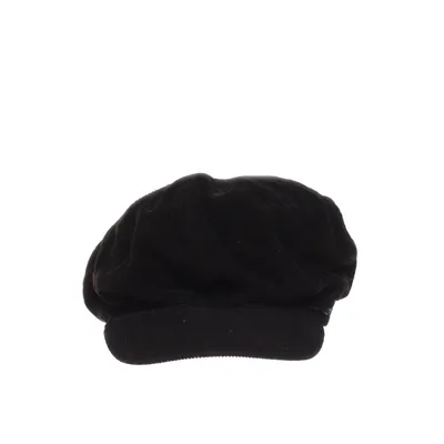Newsboy hat (Sort) fra C&A Bomuld, Polyester