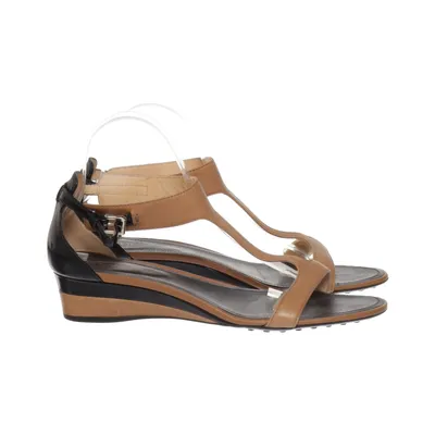 Kilklackar (Svart, Brun) från Tod's