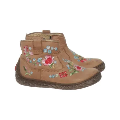 Bottines (Marron, Multicolore) de Pom d'Api Cuir