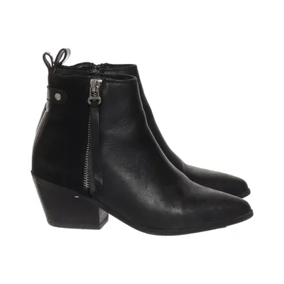 Bottes à talons (Noir) de Depeche