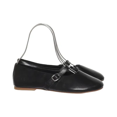 Ballerinaskor (Svart) från Topshop Skinn