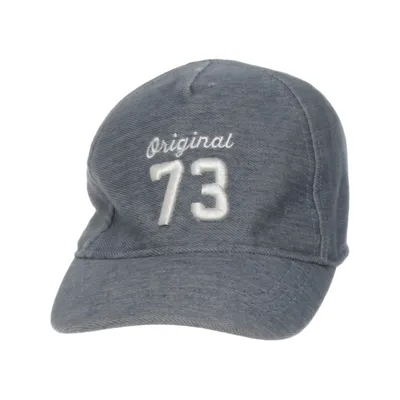 Baseball cap (Blue) from H&M Cotton, Elastane, Polyester