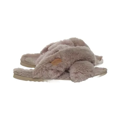 Slippers (Beige) van Sweeks Leer