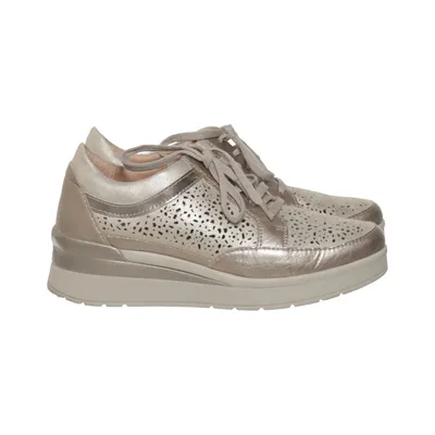 Sneakers (Beige) van Stonefly Leer