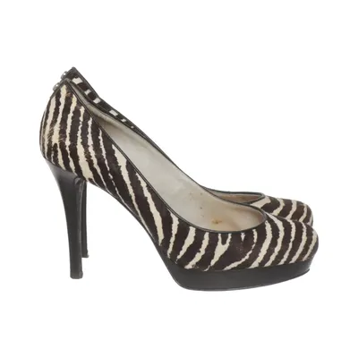 Pumps (Brown, Beige) from Michael Kors Leather