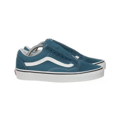 Sneakers (Turkis) fra Vans Læder
