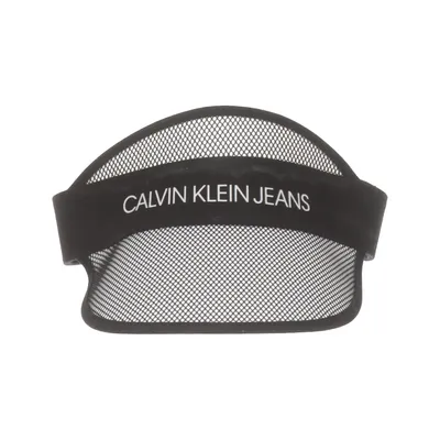 Zonneklep (Zwart, Wit) van Calvin Klein Jeans Polyester