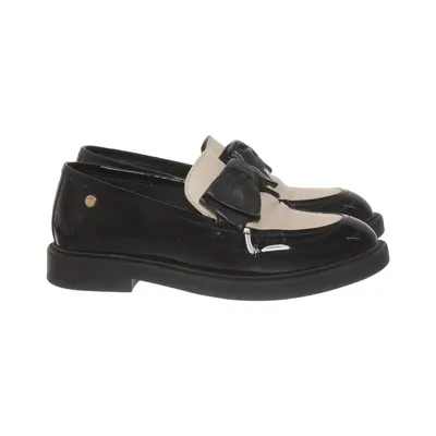 Loafers (Svart, Beige) från Copenhagen Shoes
