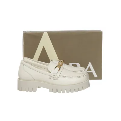 Loafers (White) from ASRA Leather