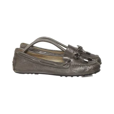 Loafers (Silverfärgad) från Michael Kors Skinn
