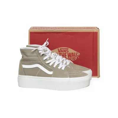 Tygskor (Beige, Vit) från Vans
