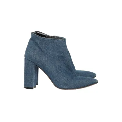 Heeled boots (Blue) from FC Leather