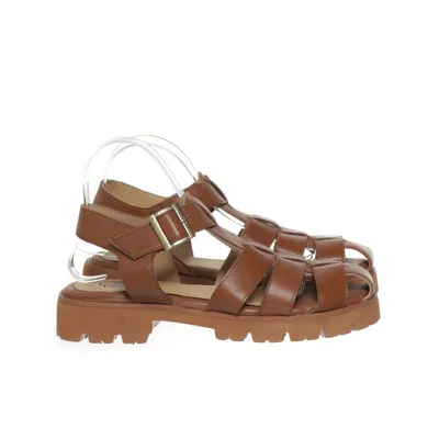 Sandalen (Bruin) van Ulla Popken