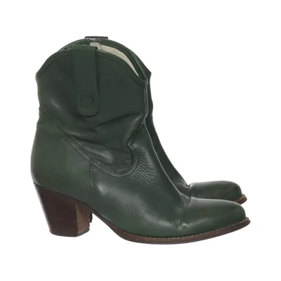 Heeled boots (Green) from SoNize