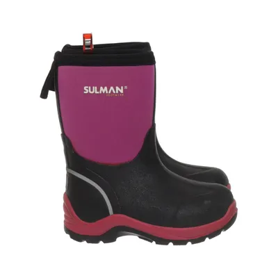Bottes en caoutchouc (Noir, Rose) de Sulman