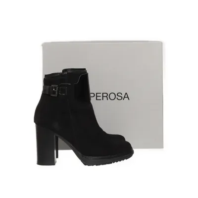 Ankle boots (Black) from Peperosa